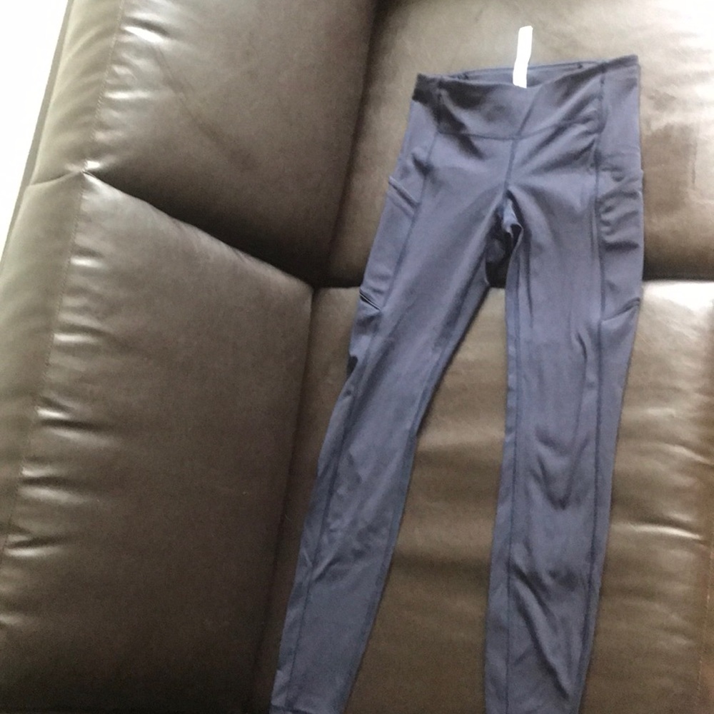 Navy lululemon leggings